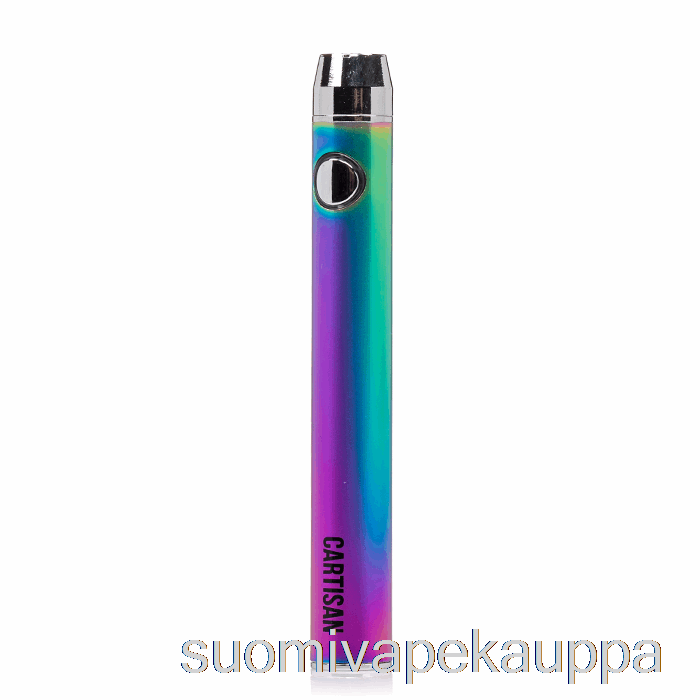 Vape Nesteet Cartisan Painike Vv 900 Kaksoislataus 510 Akku [mikro] Sateenkaari